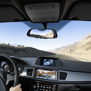 Buy cheap 64G Tf Card Car Digital Rear View Mirror Equipped with Gps and Rear Camera product