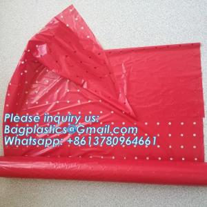 Buy cheap Pe Mulch Film With Holes For Agriculture Perforated Red Plastic Mulch For Peppers Crop Cover For Tomatoes from wholesalers