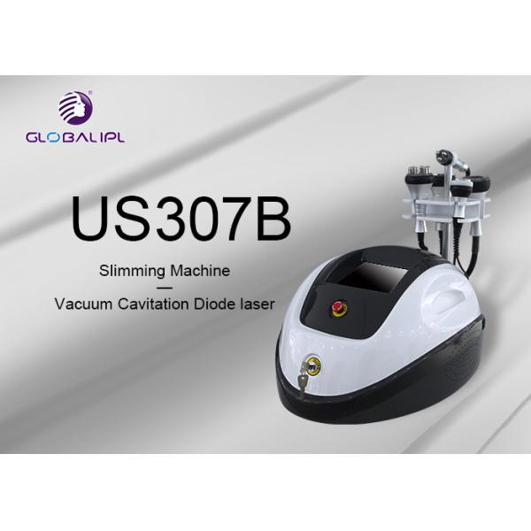 Tripolar RF 5 In 1 Ultrasonic Cavitation Slimming Machine For Wrinkle Removal