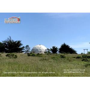 Buy cheap Waterproof Luxury Hotel Resort Dome Glamping Tent Customized Color from wholesalers