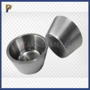 99.95% Purity Machined Tungsten Crucibles 19.3 G/Cm3 Melting Metal Tungsten