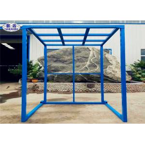 Buy cheap Inverted Steel Stacking Racks , Powder Coated Warehouse Pallet Stacking Racks from wholesalers