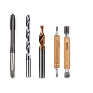 Buy cheap Straight Flute ALSIN Coating M8×1.25 Tap Drill Bit Set Thread Tapping Set product