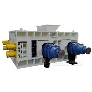 Buy cheap High Performance Pair Double Roll Crusher Equipment Low Noise from wholesalers