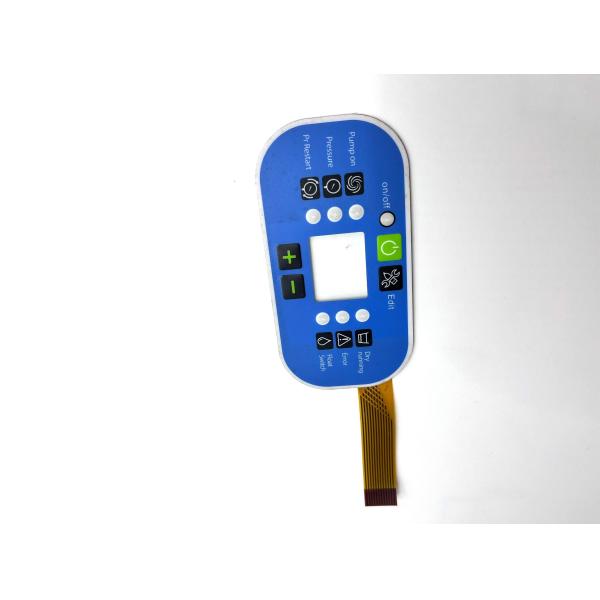 Quality FPC Flex Circuit Two Custom Membrane Keyboard With 1.0MM Pitch Of ZIF Connector for sale