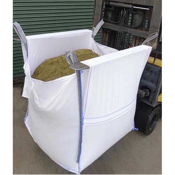 Buy cheap Building Sand Tunnel Lift Bulk Bag customized with spout bottom from wholesalers
