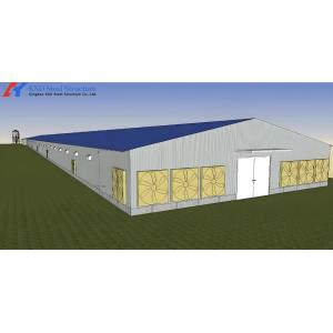 China Custom Prefab Layer Chicken House with Automatic Feeding System on sale China Custom Prefab Layer Chicken House with Automatic Feeding System on sale