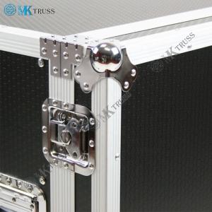 Customized 10U 12U 14U 16U Flight Case with 9mmplywood and Honycomb Surface
