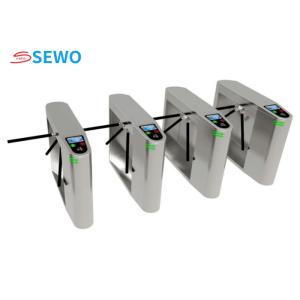 Buy cheap Automatic Tripod Turnstile Gate Tripod Access Control System With Ticket product