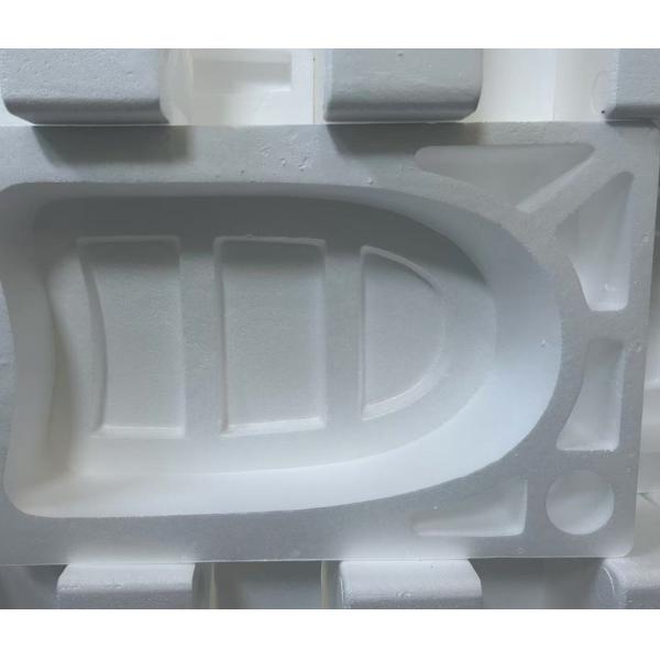 Buy cheap EPS foam pad inserts white polystyrene plastic packaging custom protection material die-cut from wholesalers