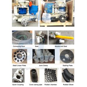 Buy cheap Swimming Pool Building Dry Shotcrete Machine Equipment Long Service Life from wholesalers