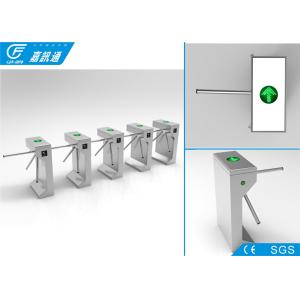 Stainless steel tripod turnstile CF238FLG with led direction light
