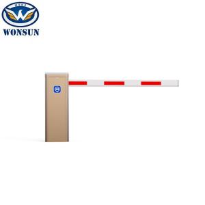 Buy cheap 3 Generation DC Brushless Automatic Car Parking barrier &Road Traffic Barrier Gate For Parking Access Control Security from wholesalers