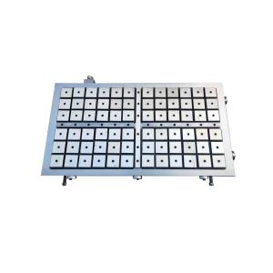 Buy cheap Electro Permanent 600x1100mm Milling Magnetic Chuck With Square Block from wholesalers