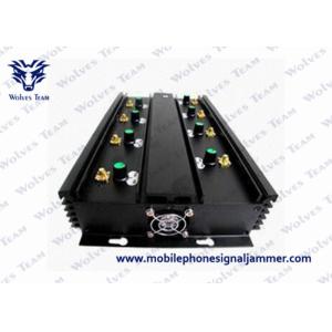 Buy cheap All Frequency Mobile Phone Signal Jammer 16 Watt Output GPS VHF UHF Jammer from wholesalers