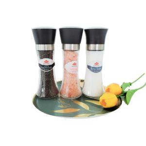 Buy cheap Plastic Salt And Pepper Grinder Set With 180ml Capacity from wholesalers
