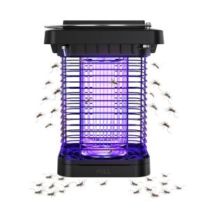 Buy cheap 365nm LED Solar Powered Led Mosquito Killer Lamp Weather Resistance from wholesalers