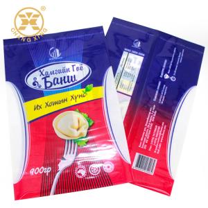 Buy cheap Frozen Dumplings Food Plastic Packing Bag Custom Design from wholesalers