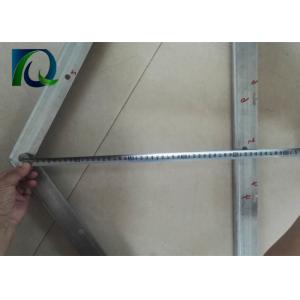 Buy cheap Above 400g/M2 HDG Open Gable Trellis System High Wind Resistance 1.0-1.6M from wholesalers