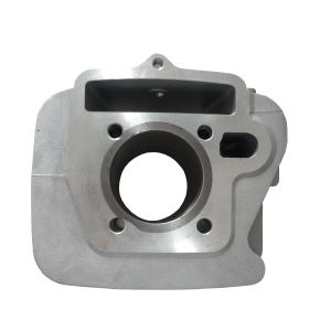 Buy cheap KFM LEGENDA WAVE100 56MM Motorcycle Cylinder Block Silver Color from wholesalers