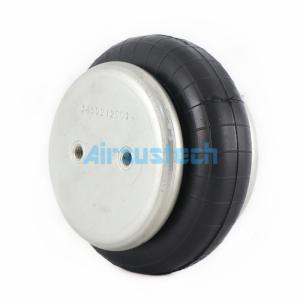 Buy cheap 578-92-0-075 Single Convoluted Rubber Air Spring by Goodyear Steel Cover Plate from wholesalers