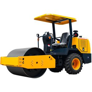 Buy cheap Road Construction Tools 55KN Exciting Force EPA Engine Road Rollers for Compact Areas from wholesalers