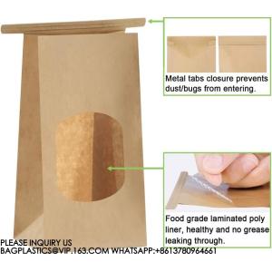 KFRAFT FOOD BAGS, TAKE OUT, SANDWICH, BREAD, GROCERY, CANDY & CAKE, BAKERY,