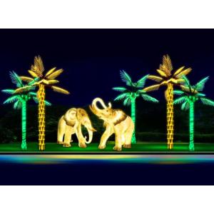 Buy cheap LED Coconut Tree Lights Landscape light from wholesalers