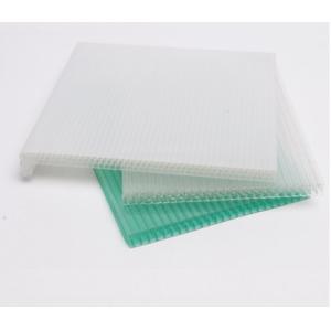 Buy cheap 3-20mm Polycarbonate Sheet Hollow Multiwall Policarbonate Plastic Roofing Sheets product