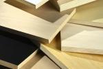 Buy cheap 2.7mm 3mm 5mm 18mm Bintangor / Okoume/pine Wood Veneer Faced Plywood Commercial Plywood from wholesalers