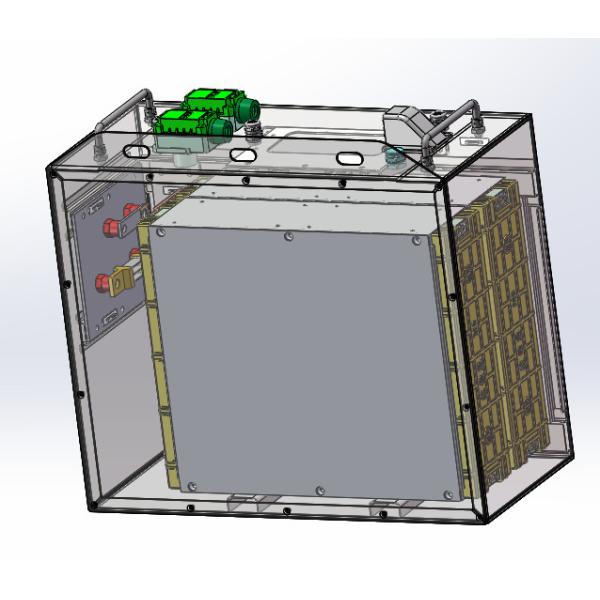 Quality Lithium Iron Phosphate Forklift Lithium Battery 25.6Volt 300Ah for sale