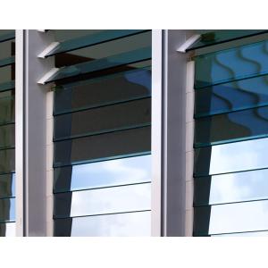 2mm to 25mm Window Louvers Glass Panels Tempered Glass Shutter