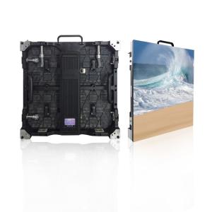 Buy cheap Pure Black Lamp Indoor Rental LED Display P3.91 For Banks / Schools from wholesalers