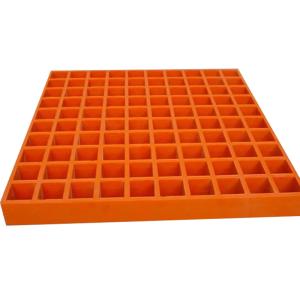 Buy cheap High Strength Waterproof 38mm Fiberglass Grating Panels from wholesalers