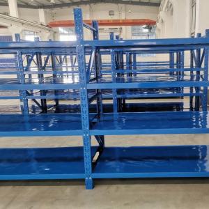 Buy cheap Indoor Adjustable Shelves Medium Duty Industrial Rack Shelving For Optimal Space Utilization from wholesalers