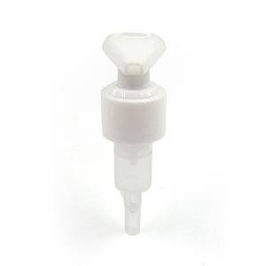 China 2.5cc Bottle Soap Dispenser Pump All Plastic For Shampoo Bottles ODM OEM on sale
