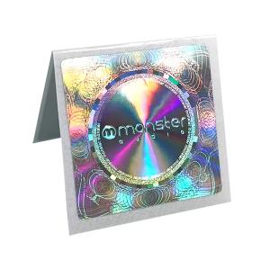 Buy cheap Customized Waterproof Anti Counterfeit Sticker With Security Features Qr Code from wholesalers