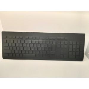 Black Plastic Injection Keysets Cases Rectangular Shape Injection Plastic