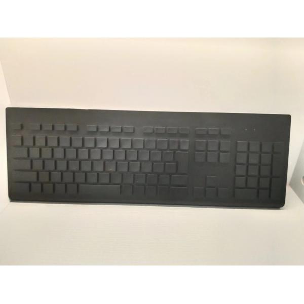 Black Plastic Injection Keysets Cases Rectangular Shape Injection Plastic