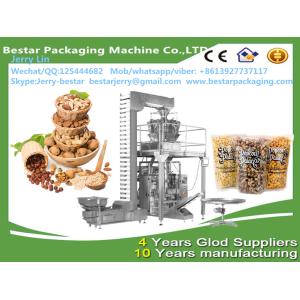 Buy cheap Hot Sale Automatic Vertical nut peanut Packaging machin Bestar packaging from wholesalers