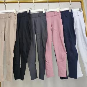 Buy cheap Quick Drying 6 Colors Horse Riding Pants Kids Breeches Riding Jodhpurs Leggings from wholesalers