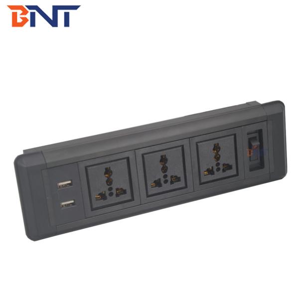 Buy cheap Double USB Desk Socket With Hidden Screw Design from wholesalers