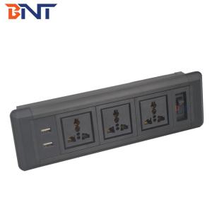 Buy cheap Double USB Desk Socket With Hidden Screw Design from wholesalers