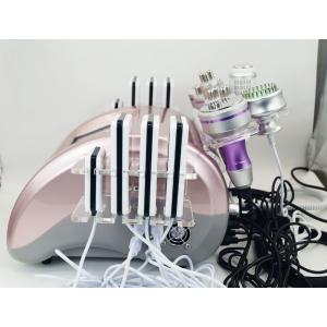 Buy cheap 9 In 1 Ultrasonic RF Lipo Cavitation Machine 300W For Skin Tightening from wholesalers
