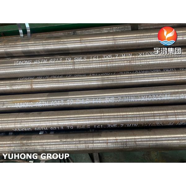 Quality Studded Tubes ASTM A213 T9 In Power Plant for sale