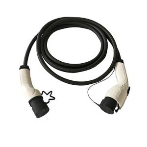 Buy cheap Electric Vehicle Charging Cable 32A Type1 To Type2 Ev Charging Cable 5M from wholesalers