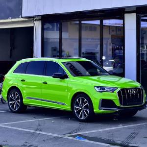 Buy cheap Meadow Green Scratch Resistant Peelable Paint Protection Film from wholesalers