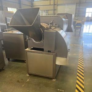 Customized 3kw Industrial Frozen Meat Strip Cutter Machine for Uniform Meat