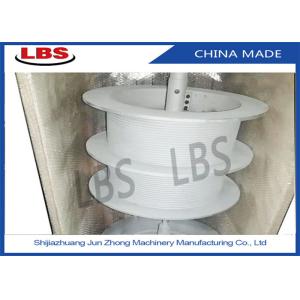 Buy cheap 2000lbs Fast Speed Spiral Slotted Crane Hoist Drum from wholesalers