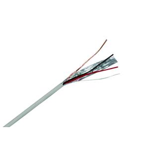 Buy cheap FTP 0.22mm² BC/ TC Security Alarm Cable 2 Cores For CCTV Bell / Microphone from wholesalers